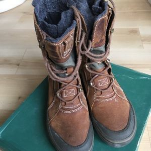 Clarks Waterproof Leather Boots